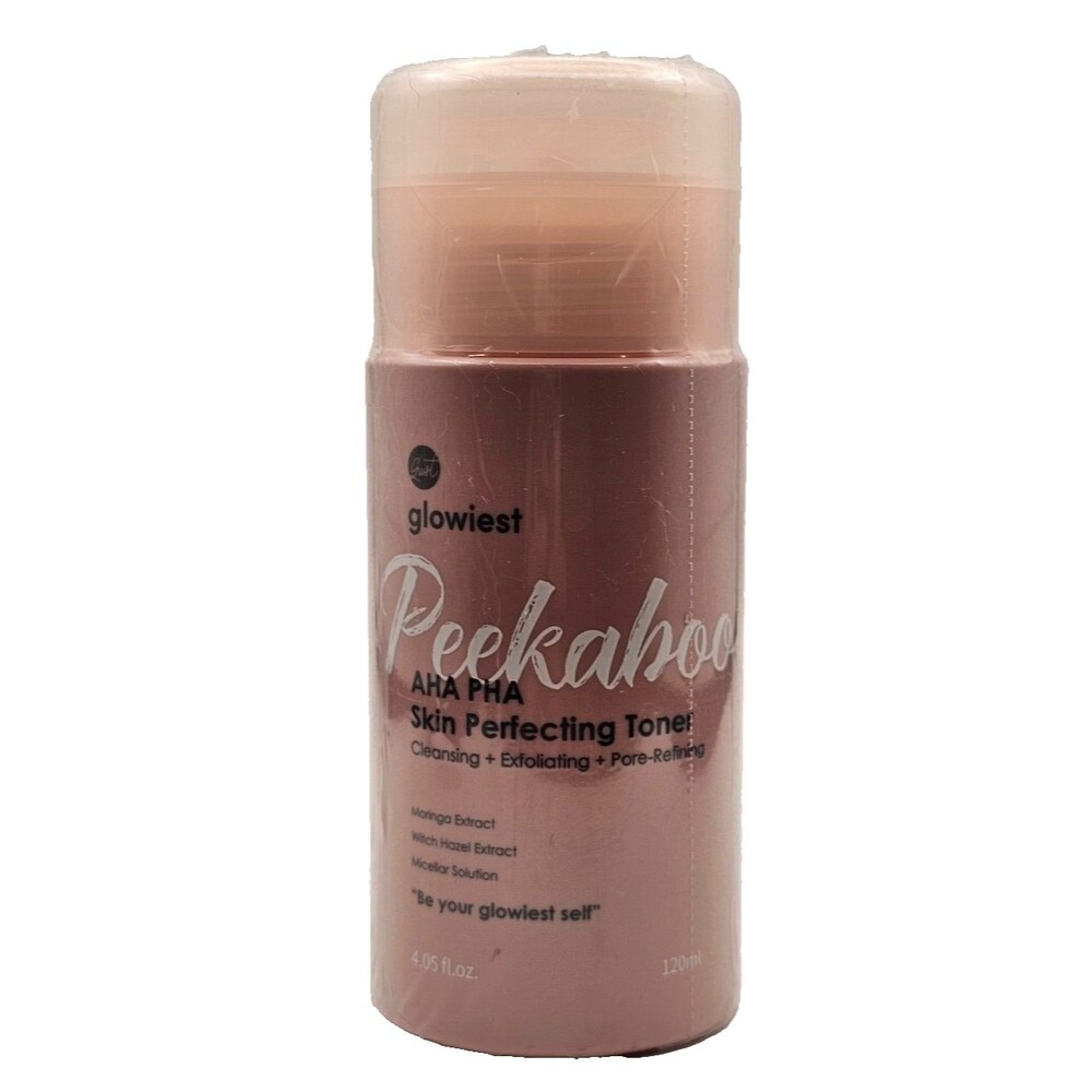 GLOWIEST Peekaboo AHA PHA Skin Perfecting Toner Brand New/Sealed Full Size 4.05